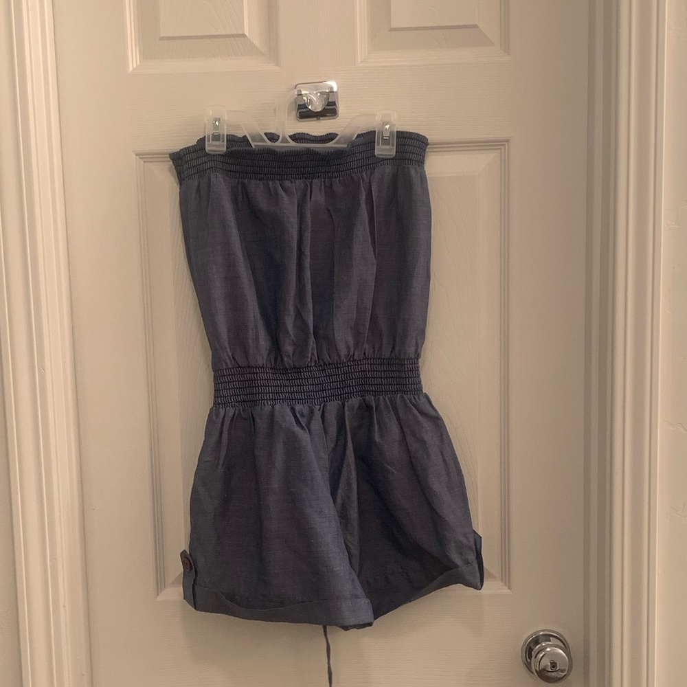 Romper, blue